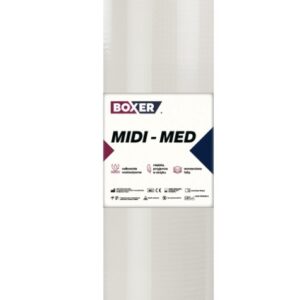 Podkład podfoliowany MIDI-MED 50cm x 50m Biały